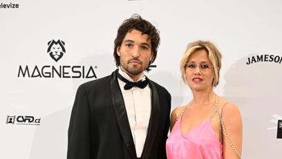 FOTO: Jordan Haj a Emma Smetana nemohli chybět na udílení cen Český lev.