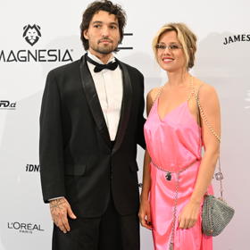 Jordan Haj a Emma Smetana nemohli chybět na udílení cen Český lev. 