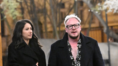 FOTO: Štěpán Kozub s přítelkyní Barbarou Kanyzovou.