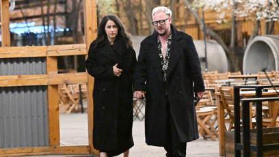 FOTO: Štěpán Kozub s přítelkyní Barbarou Kanyzovou.