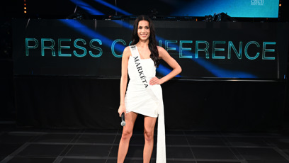 FOTO: Markéta Králová zabojuje o titul Miss Czech Republic 2026.