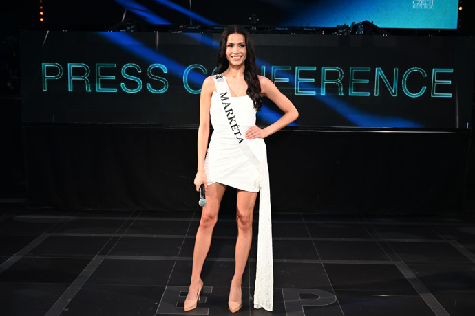 Markéta Králová zabojuje o titul Miss Czech Republic 2026.
