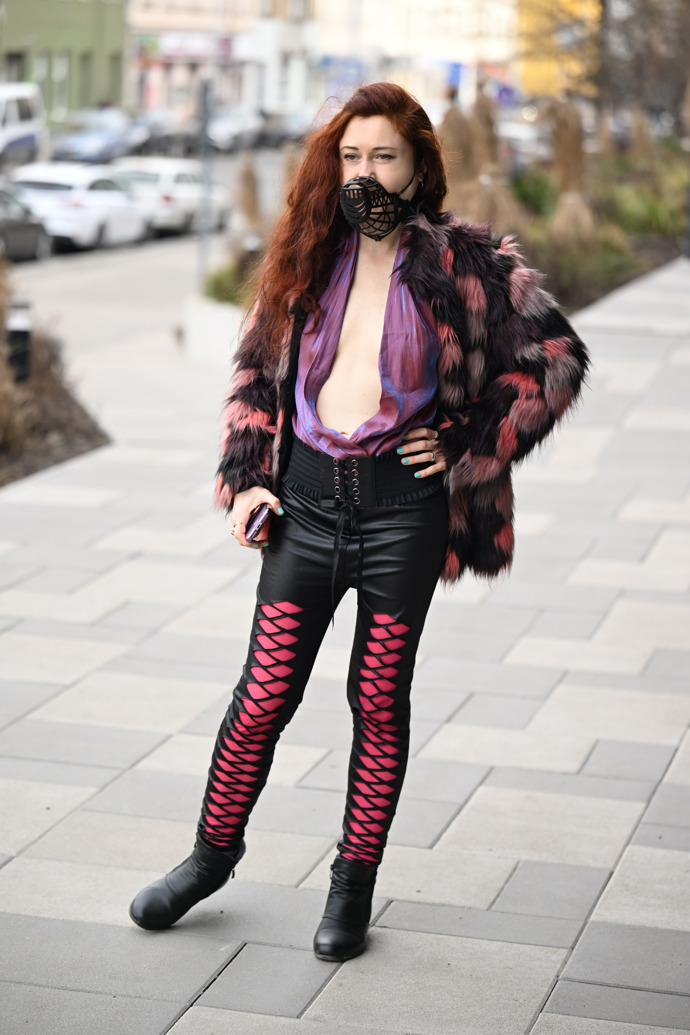 Eva Toulová opět nezklamala.