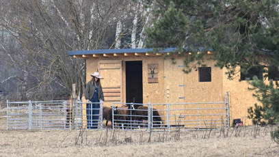 FOTO: Farma Vojtky Kotka se už pořádně rozrostla.