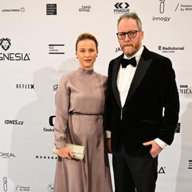 Výkonný ředitel Mezinárodního filmového festivalu Karlovy Vary Kryštof Mucha. 