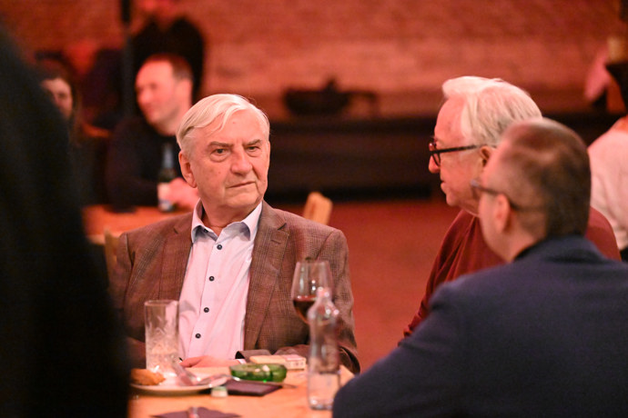 Jiří Lábus a Miroslav Donutil.