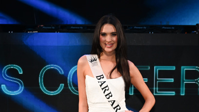 FOTO: Barbara Plintová se svou výškou 186 cm patří mezi nejvyšší dívky ucházející se o titul Miss Czech Republic.