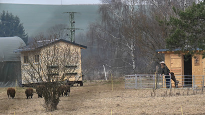 FOTO: Farma Vojtky Kotka se už pořádně rozrostla.