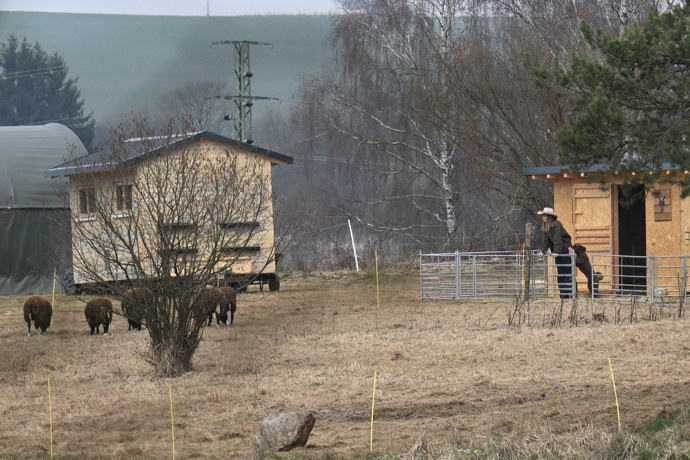 Farma Vojtky Kotka se už pořádně rozrostla.