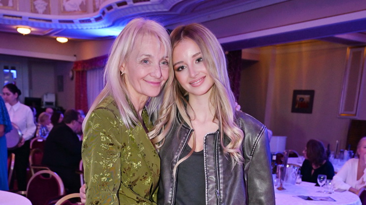 Veronika s dcerou Kordulou.