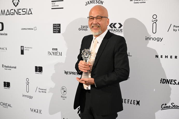 Dũng Nguyễn získal Českého lva za nejlepší výkon ve vedlejší roli (Letní škola, 2001).