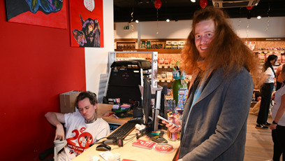 FOTO: Na akci dorazil i bývalý účastník Survivoru Radek Polomík.