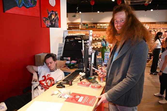 Na akci dorazil i bývalý účastník Survivoru Radek Polomík.