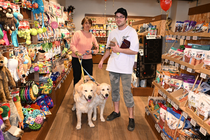 Svou přítomností překvapil také Matouš Kaluba.