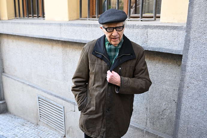 Oslava 90. narozenin Zdeňka Svěráka. 