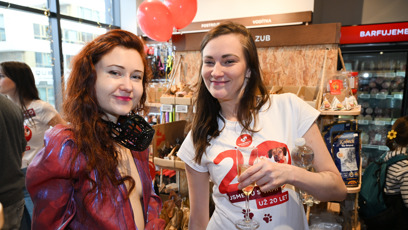 FOTO: Eva Toulová s Bárou Jánovou.