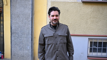 FOTO: Na oslavě narozenin Zdeňka Svěráka nemohla chybět Vojta Kotek.