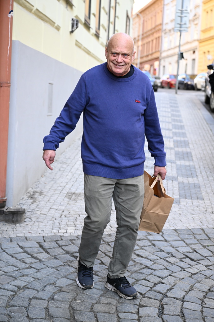 Oslava 90. narozenin Zdeňka Svěráka. 