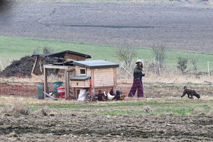 Farma Vojtky Kotka se už pořádně rozrostla.