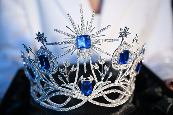 Korunka dostala název Vycházející hvězda.