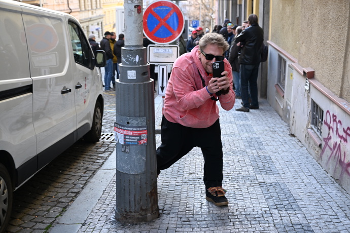 Tomáš Klus blbnul. 