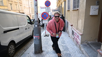 FOTO: Tomáš Klus vtipkoval.