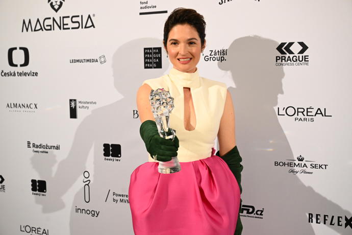 Kristýna Ryška se stala nejlepší herečkou ve vedlejší roli v seriálovém díle.