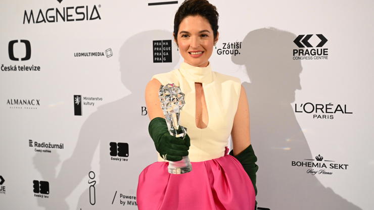 Kristýna Ryška se stala nejlepší herečkou ve vedlejší roli v seriálovém díle.