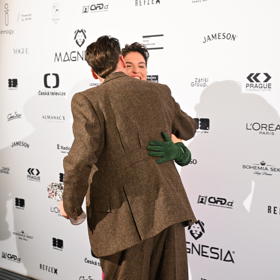 Jan Nedbal a Kristýna Ryška se stali nejlepšími herci ve vedlejších seriálových rolích.