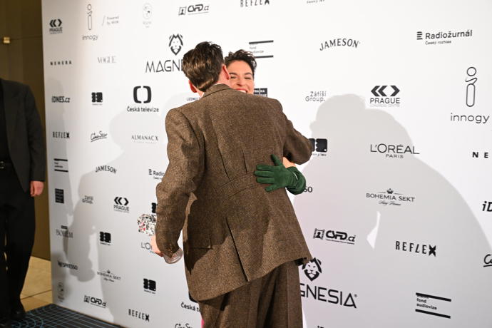 Jan Nedbal a Kristýna Ryška se stali nejlepšími herci ve vedlejších seriálových rolích.