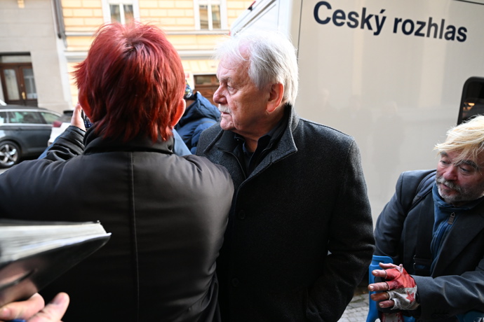 Nechyběl ani Karel Šíp. 