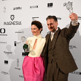 Jan Nedbal a Kristýna Ryška se stali nejlepšími herci ve vedlejších seriálových rolích.