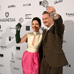 Pro Ryšku i Nedbala se jedná o první ocenění.