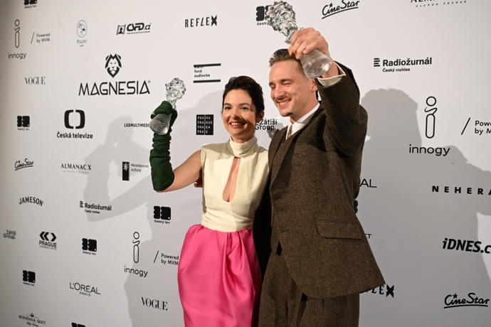 Pro Ryšku i Nedbala se jedná o první ocenění.