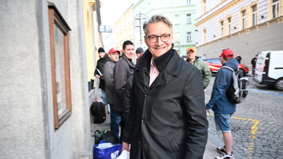 FOTO: Jan Svěrák se ochotně fotil.