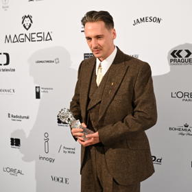 Jan Nedbal se stal nejlepším hercem ve vedlejší roli v seriálovém díle (Král Šumavy 2).