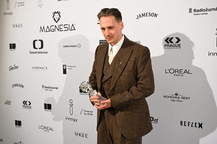 Jan Nedbal se stal nejlepším hercem ve vedlejší roli v seriálovém díle (Král Šumavy 2).