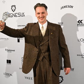 Jan Nedbal se stal nejlepším hercem ve vedlejší roli v seriálovém díle (Král Šumavy 2).