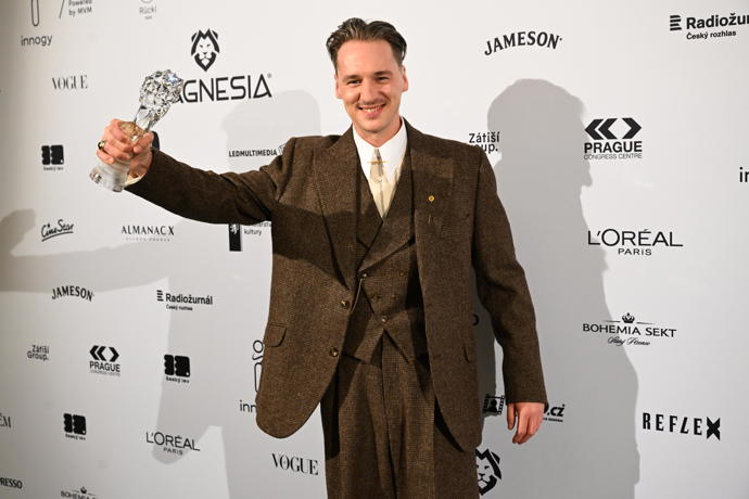 Jan Nedbal se stal nejlepším hercem ve vedlejší roli v seriálovém díle (Král Šumavy 2).