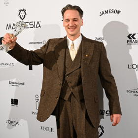 Jan Nedbal se stal nejlepším hercem ve vedlejší roli v seriálovém díle (Král Šumavy 2).