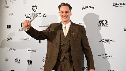 FOTO: Jan Nedbal se stal nejlepším hercem ve vedlejší roli v seriálovém díle (Král Šumavy 2).