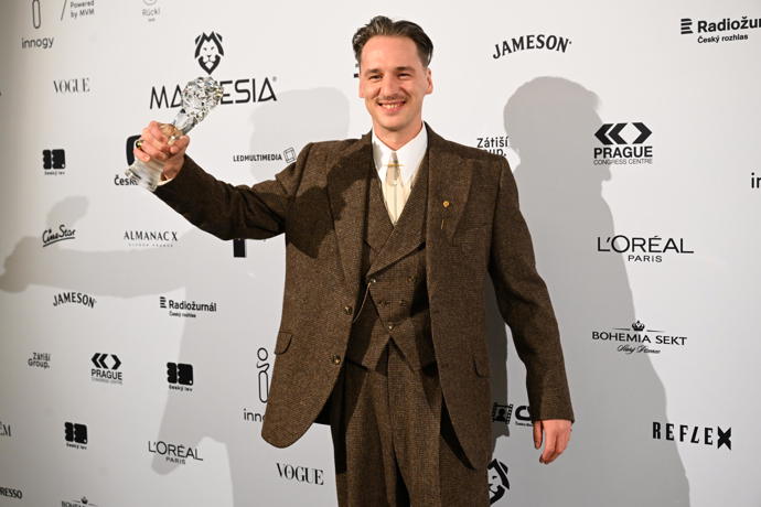 Jan Nedbal se stal nejlepším hercem ve vedlejší roli v seriálovém díle (Král Šumavy 2).