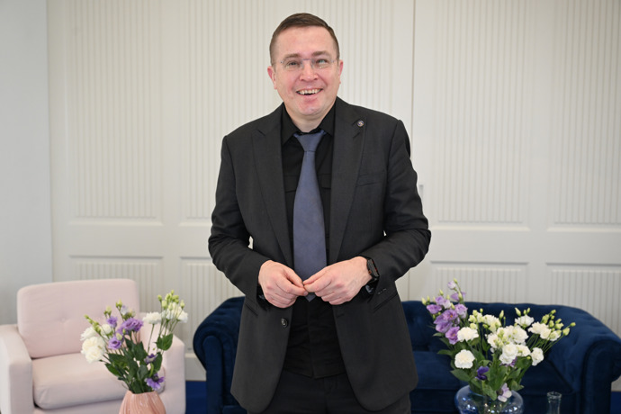 Roman Šmucler promluvil o Václavu Klausovi.