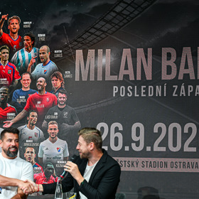 Všechny pozvané legendy podle Baroše potvrdily svou účast naprosto okamžitě.