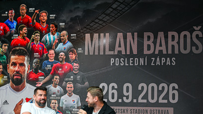 FOTO: Všechny pozvané legendy podle Baroše potvrdily svou účast naprosto okamžitě.
