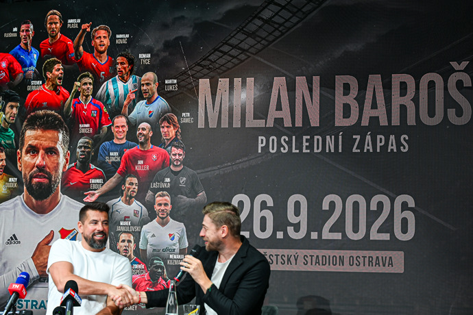 Všechny pozvané legendy podle Baroše potvrdily svou účast naprosto okamžitě.
