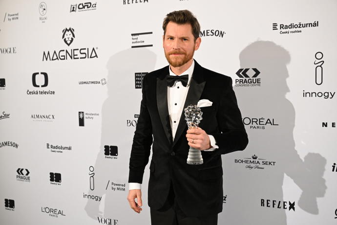 David Švehlík získal Českého lva za výkon v hlavní roli v seriálovém díle (Studna).