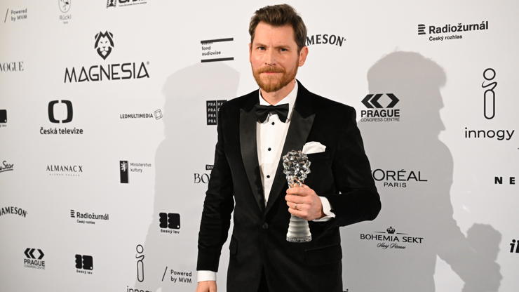 David Švehlík získal Českého lva za výkon v hlavní roli v seriálovém díle (Studna).