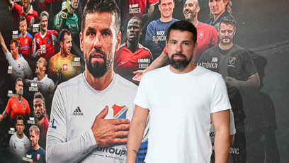 FOTO: Ostravský útočník si je jistý, že baníkovští fanoušci se zachovají mnohem důstojněji.