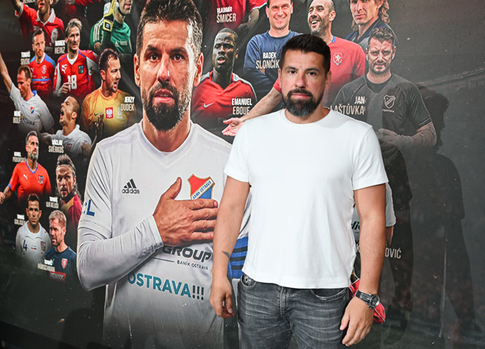 Ostravský útočník si je jistý, že baníkovští fanoušci se zachovají mnohem důstojněji.
